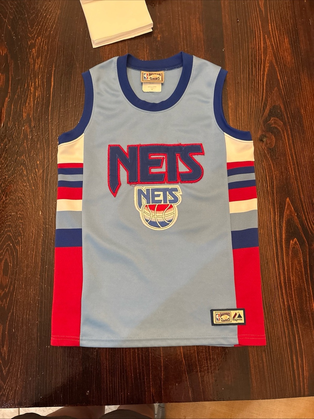 Vintage Nets jersey